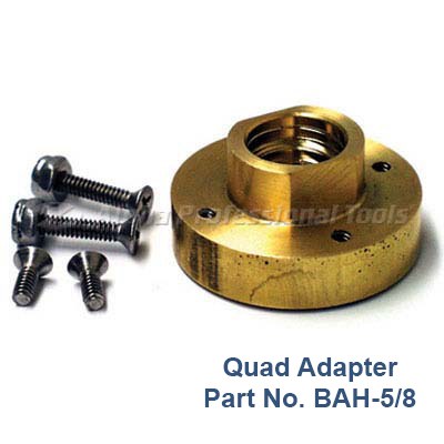 [AAH-7/8] Alpha Aluminum Adapter for Diamond Blades (7/8")
