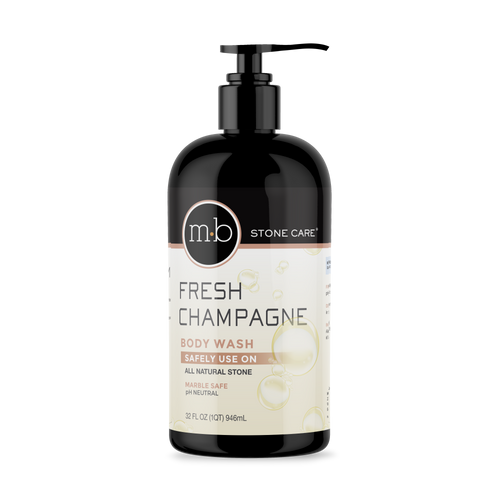 [BW-CHPN-QT] MB Stone Care Fresh Champagne Marble Safe Body Wash
