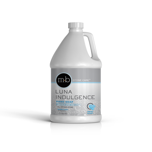 [HS-LUNA-GAL] MB Stone Care Luna Indulgence Marble Safe Hand Soap