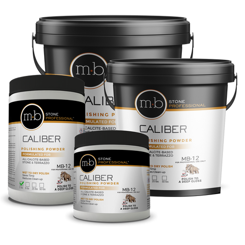 [MB-12-1] MB Stone Care MB-12 Caliber Polishing Powder (1 lb)