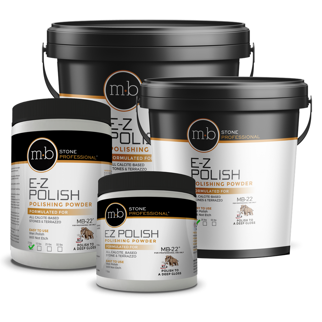 [MB-22-1] MB Stone Care MB-22® E-Z Terrazzo Polishing Powder (1 lb)