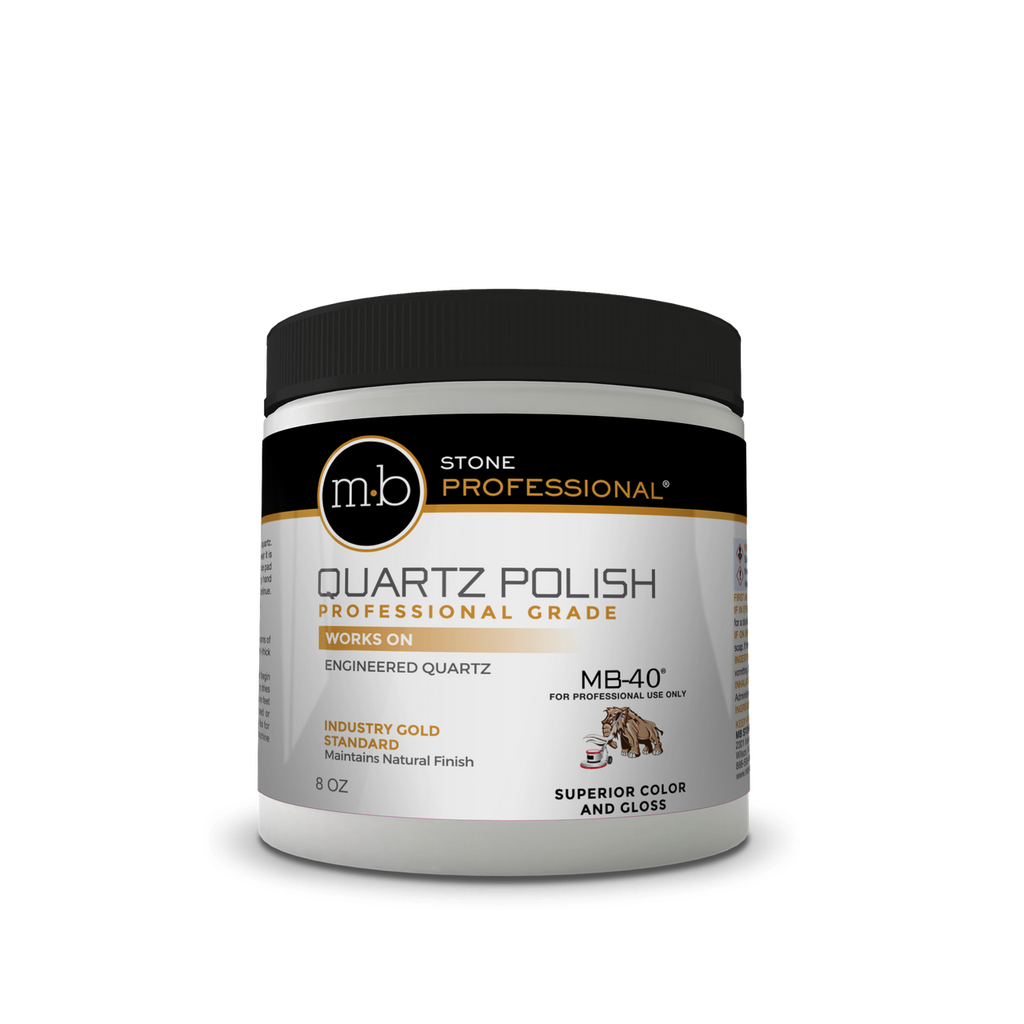 [MB-40-8OZ] MB Stone Care MB-40 Quartz Polish