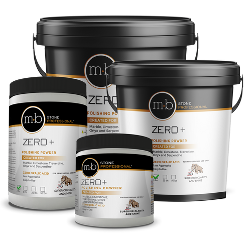 [MB-ZERO+1] MB Stone Care ZERO+ Marble Polishing Powder (1 lb)