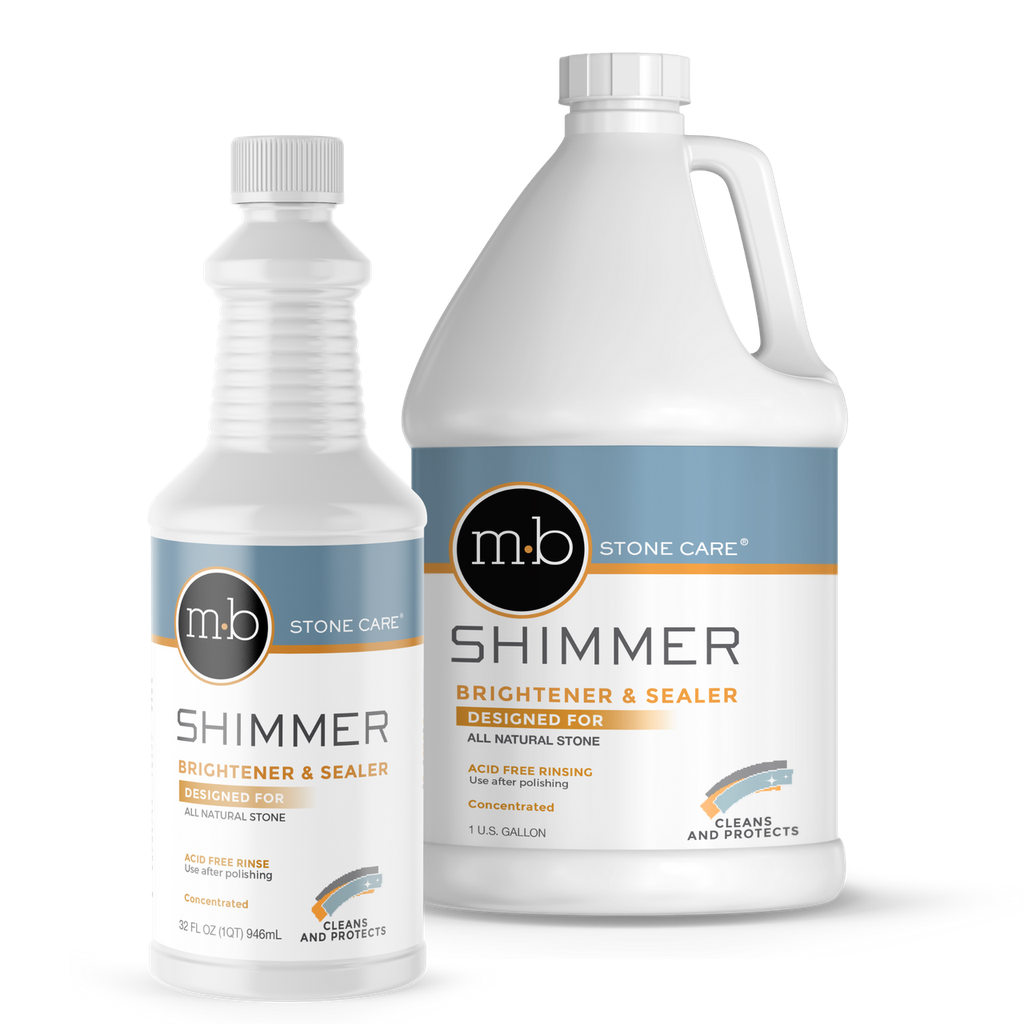[SHIMMER-GAL] MB Stone Care Shimmer Brightener & Sealer (Gallon)