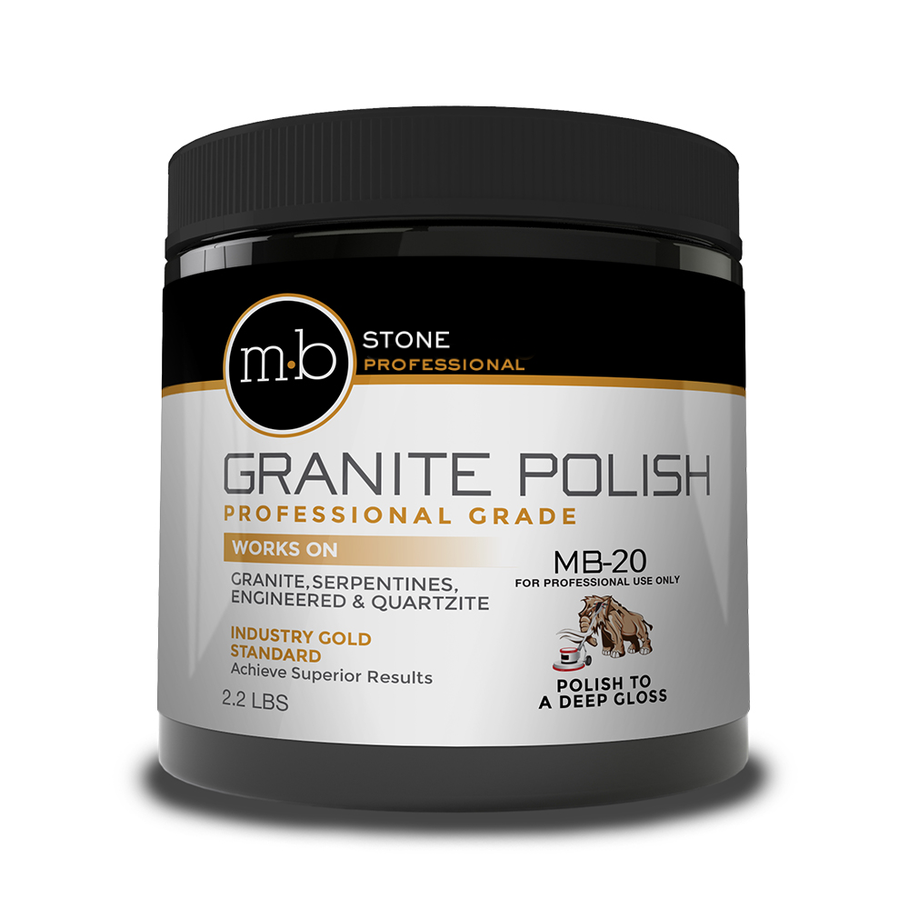 [MB-20-5BUNDLE] MB Stone Care MB-20® Granite Polish (5 OZ)