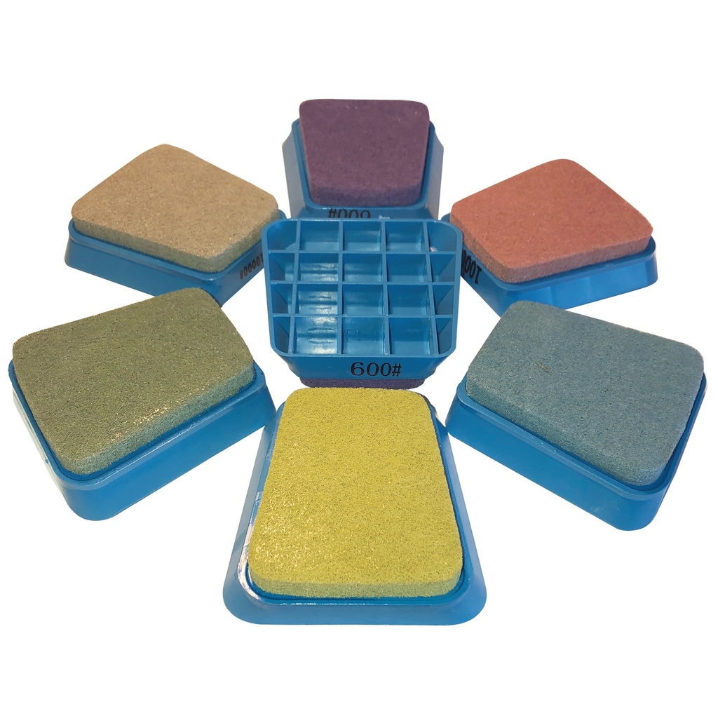 [147465] Weha Donkey FF Quartz Face Diamond Polishing Pads (#400)