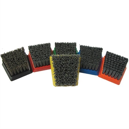 [25WIRE14036] Tenax Frankfurt Silicon Carbide Antiquing Brush — Grit 24, 14 cm, for Soft Stone (#46)
