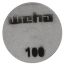 Weha 17" Slim Diamond Floor Pad