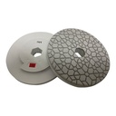 Weha 6" Marble Diamond Polishing Pad