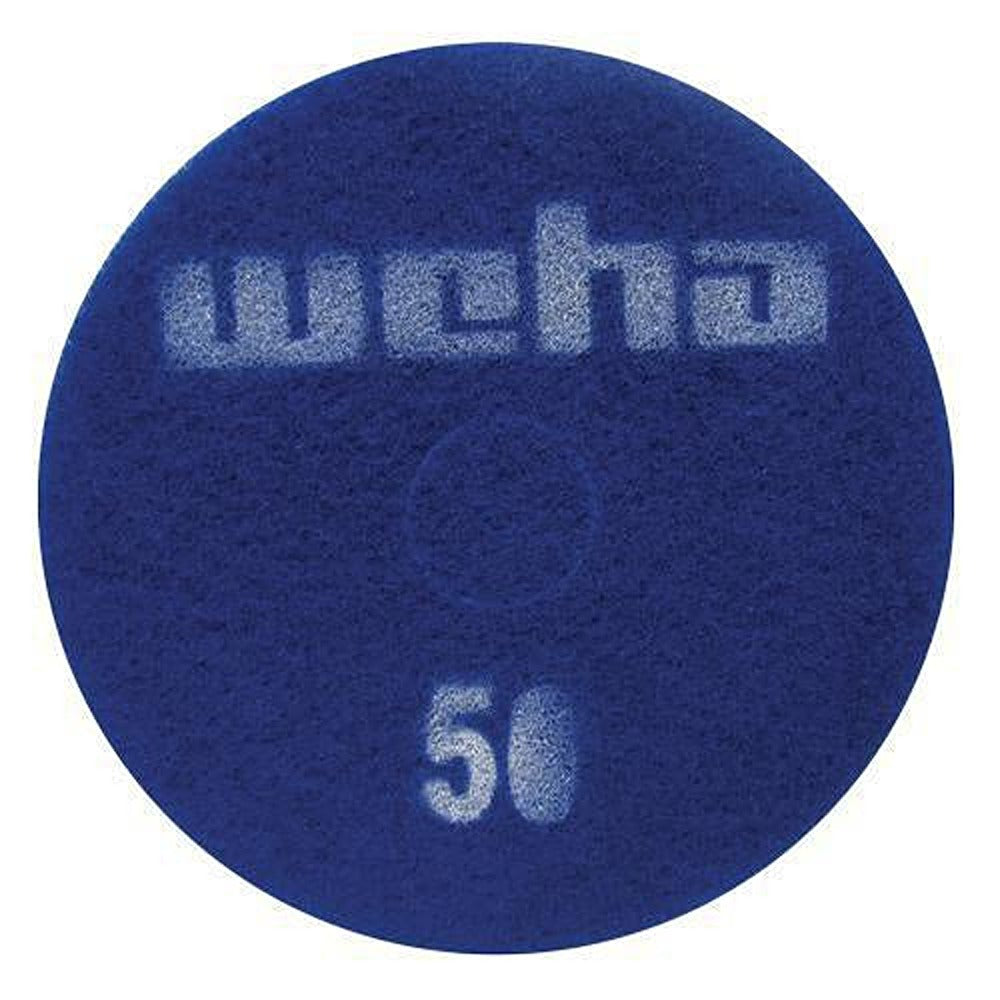 [1760] Weha 17" Thick Diamond Floor Pad (#50)