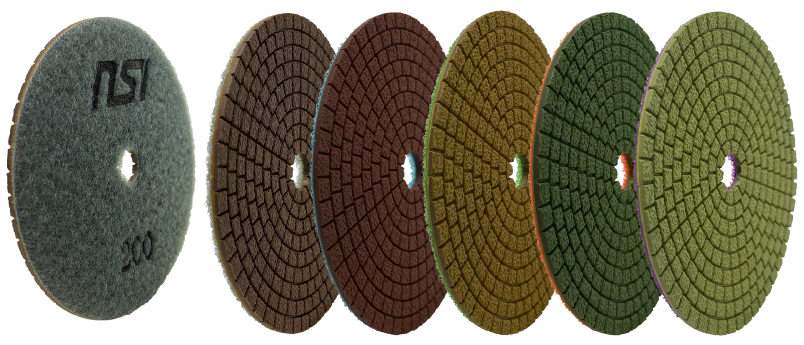 [RD200-4] 4" Redeemer Resin Abrasive (#200)