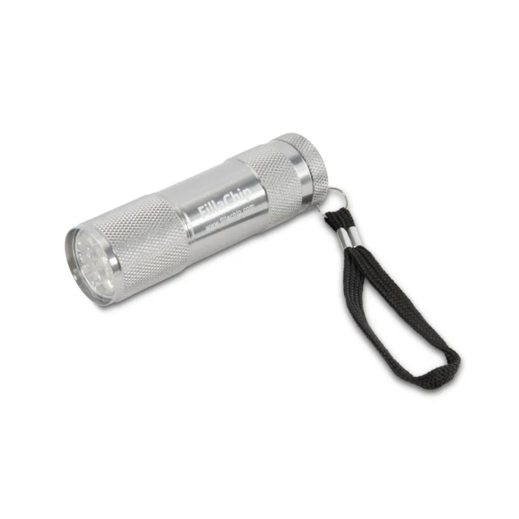 [1201] FillaChip Replacement UV Flashlight for Stone Chip Repair Kits (Battery Not Included)