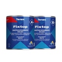 Tenax Fixtop A+B — Two-Part Solid Epoxy Mastic for Stone Setting & Bonding (1+1 Liter)