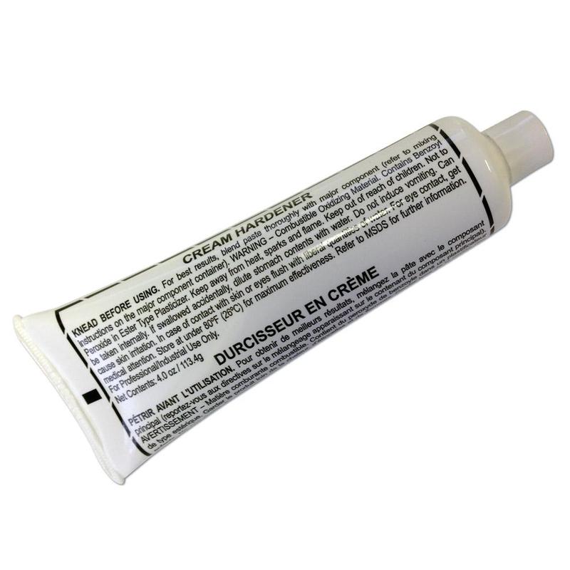 K-Bond BPO Cream Hardener — 4 oz Tube (Catalyst for Polyester, Vinyl Ester & Acrylic Stone Adhesives)