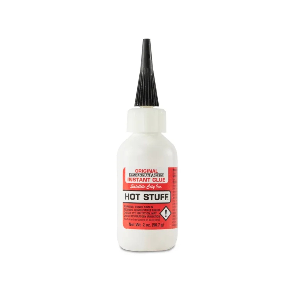 [HS4] Hot Stuff Original Thin Instant CA Glue — 2 oz (HS4)