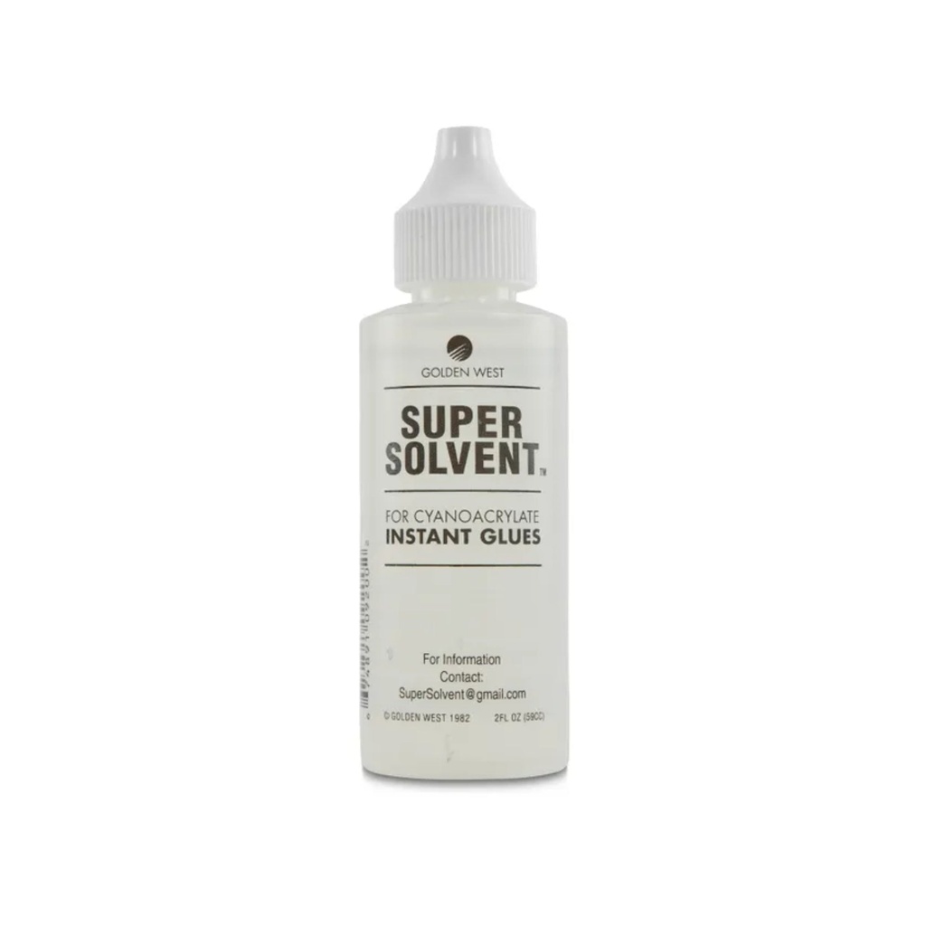 [HSS] Satellite City Super Solvent CA Glue Debonder — 2 oz (HSS)