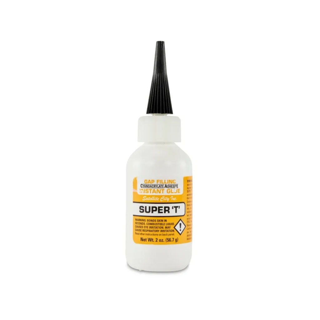 [HST4] Super T Medium Gap-Filling Instant CA Glue — 2 oz (HST4)
