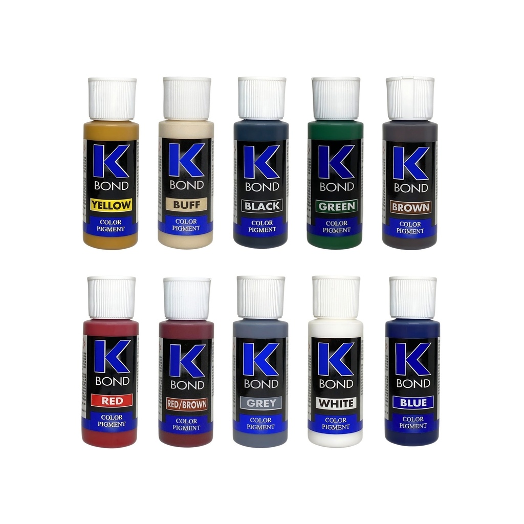[COLR.70201] Kit of 10  2 oz.  Color Kit K-Bond