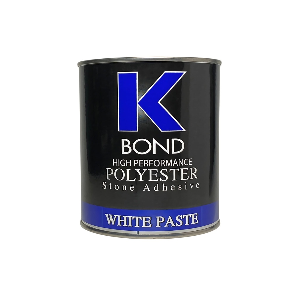 [POLY.70038] 1 Gal. POLYESTER White Paste K-Bond