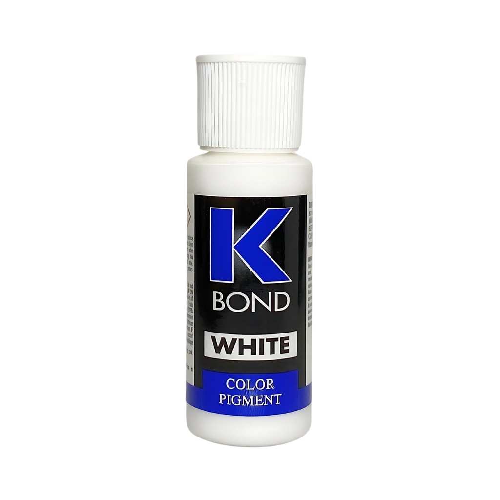 [COLR.70202] 2 oz. White Color Pigment K-Bond