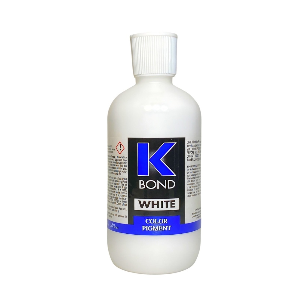 8 oz. White Color Pigment K-Bond