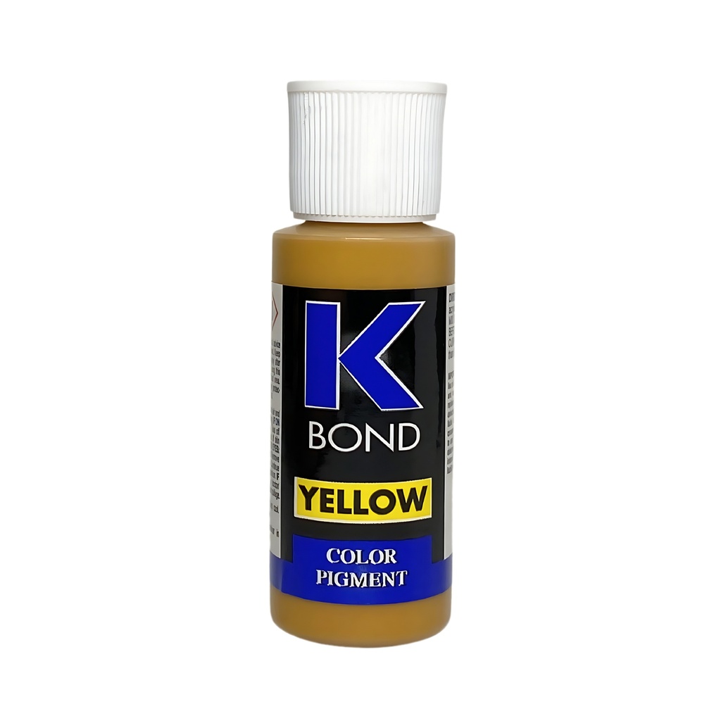 [COLR.70220] 2 oz. Yellow Color Pigment K-Bond