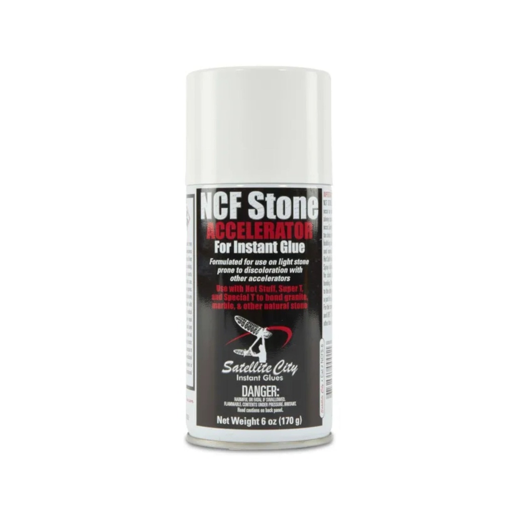 NCF Stone Accelerator Spray for Light Color Stones - 6 oz.