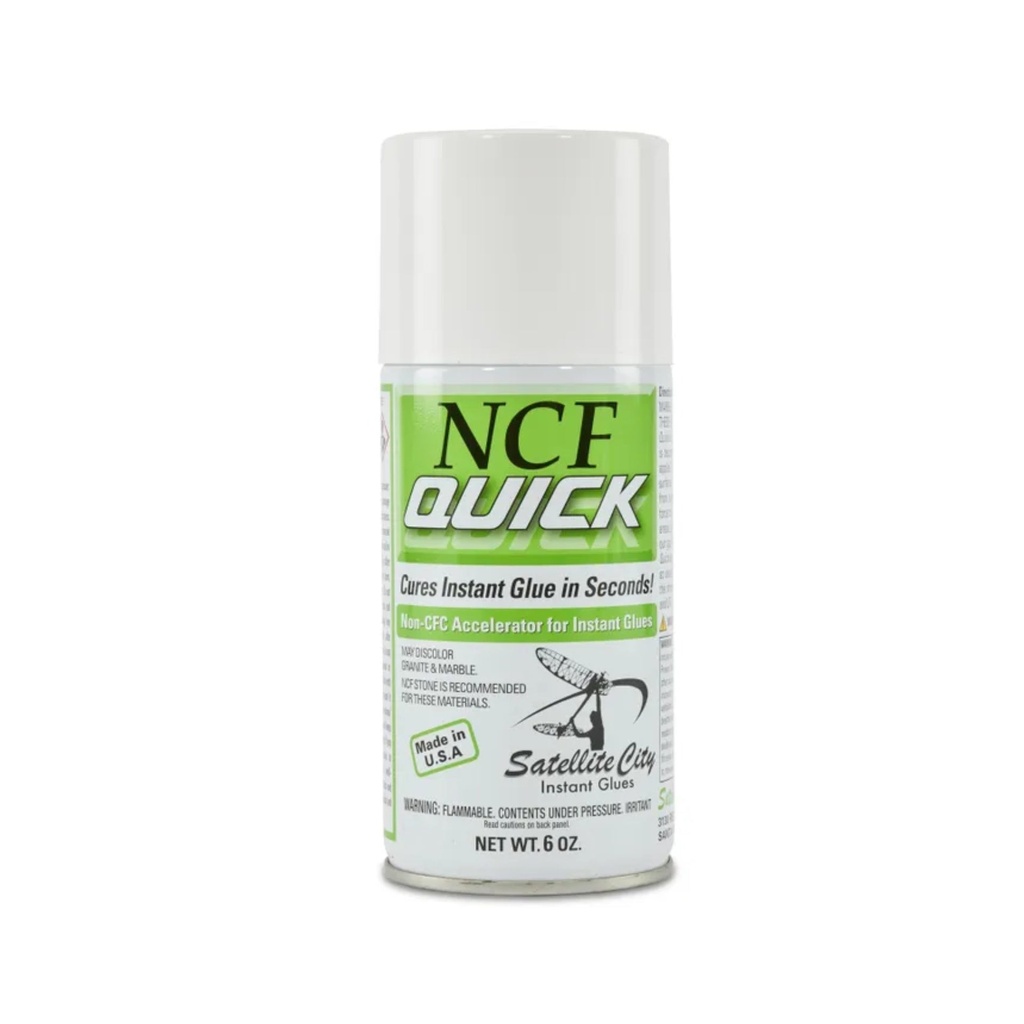 [QA6] Satellite City NCF Quick Aerosol Accelerator — 6 oz (QA6)