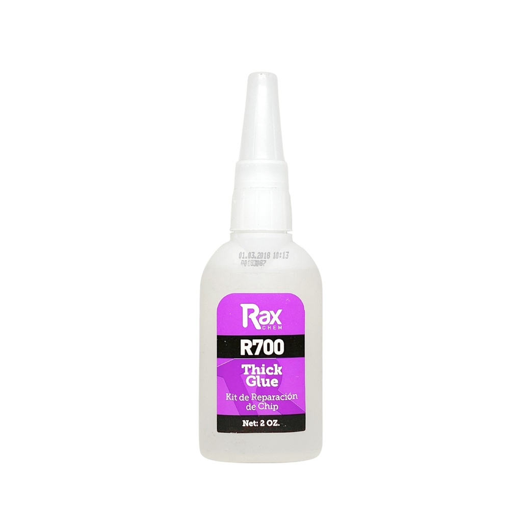 Rax Chem Thick Glue R700 — Two-Part Non-Flowing Stone Repair Adhesive