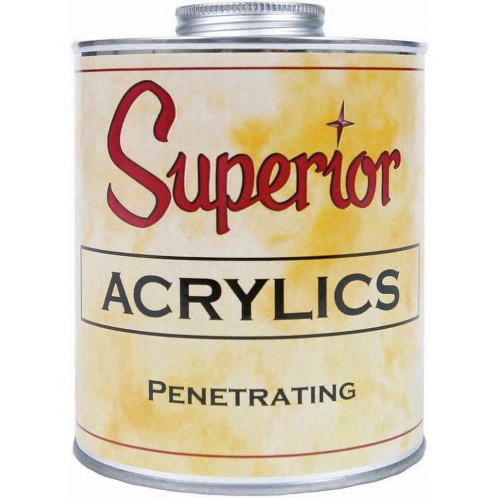 1 Quart ACRYLICS Penetrating Water Thin Superior