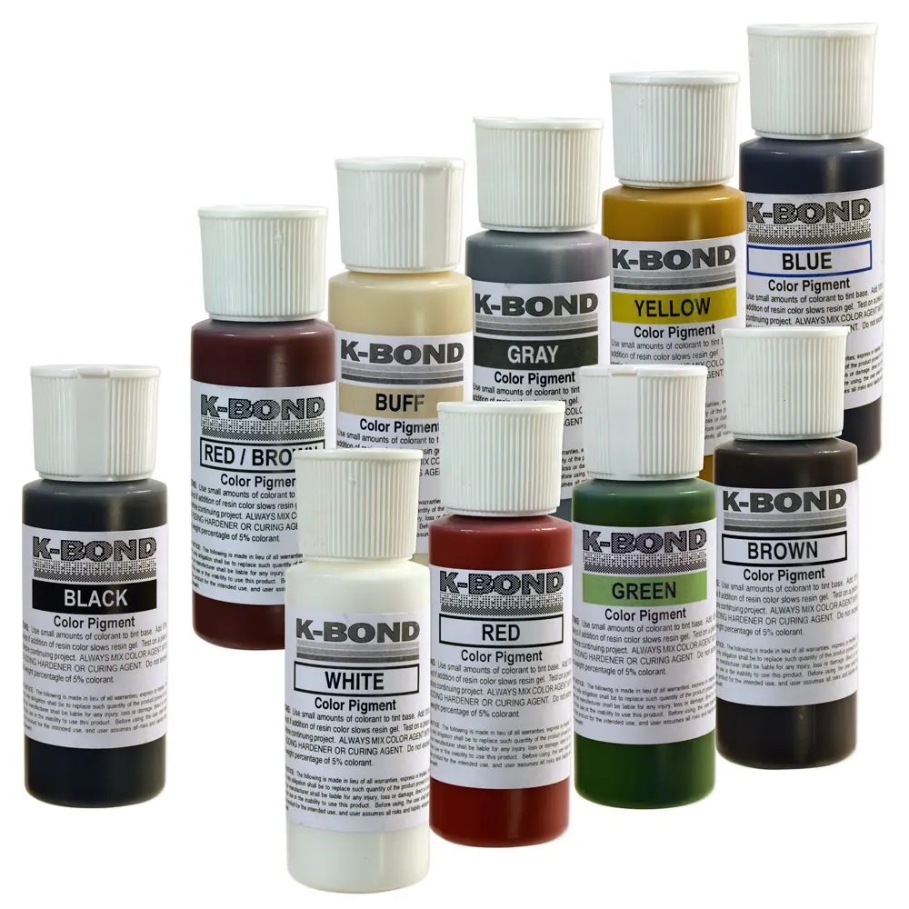 Superior Color Kit 10colors 2oz