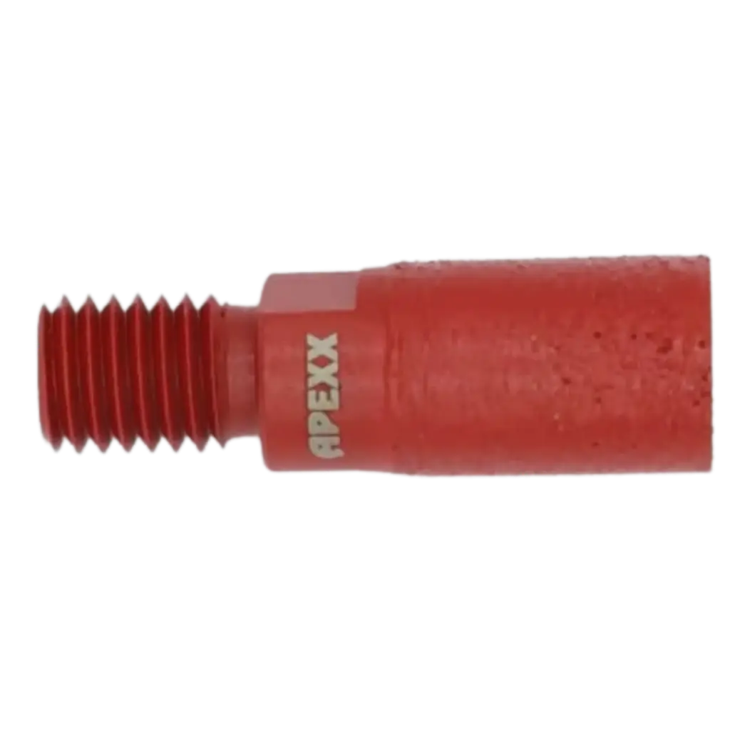 Apexx Mini T-108 Bit M12 x D16 x 23 Red