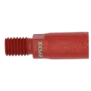 Apexx Mini T-108 Bit M12 x D16 x 23 Red
