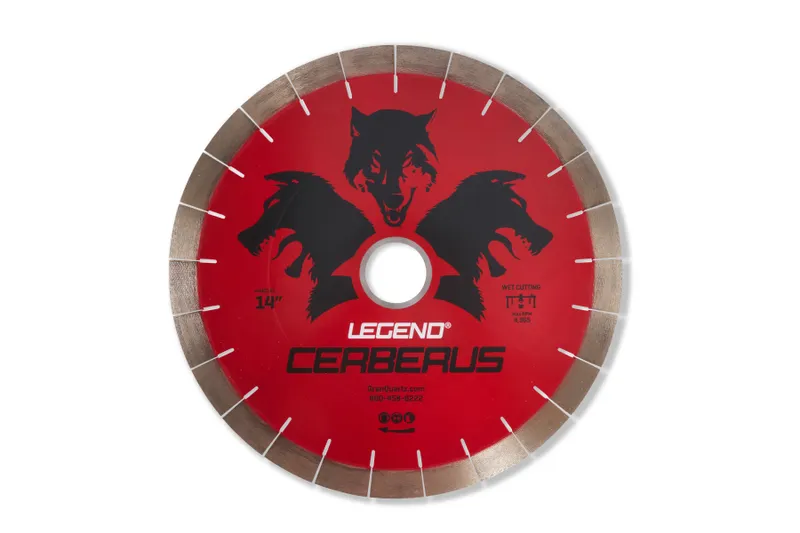 14" Premium Quality Bridge Saw Blade - 25 mm Pattern Segments