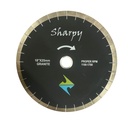 14" Premium Quality Bridge Saw Blade - 25 mm Pattern Segments