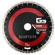 [BL14SQRZ] G3 Quartzite Bridge Saw Blade - Premium Quality (14")