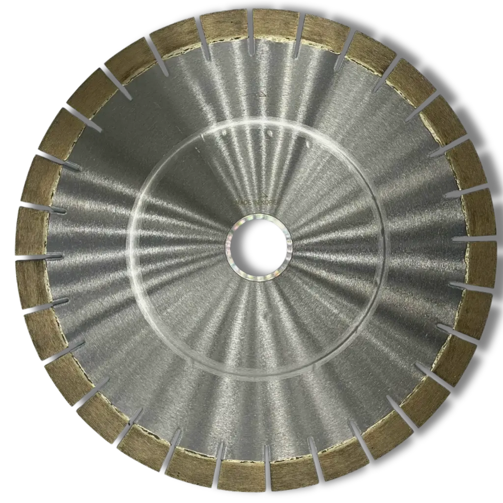 [BL16AXSG16J25] 16" Premium Quality Bridge Saw Blade - 25 mm Pattern Segments