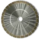 16" Premium Quality Bridge Saw Blade - 25 mm Pattern Segments