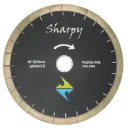 16" Sharpy Bridge Saw Blade - Supreme - Arix 25mm Segments