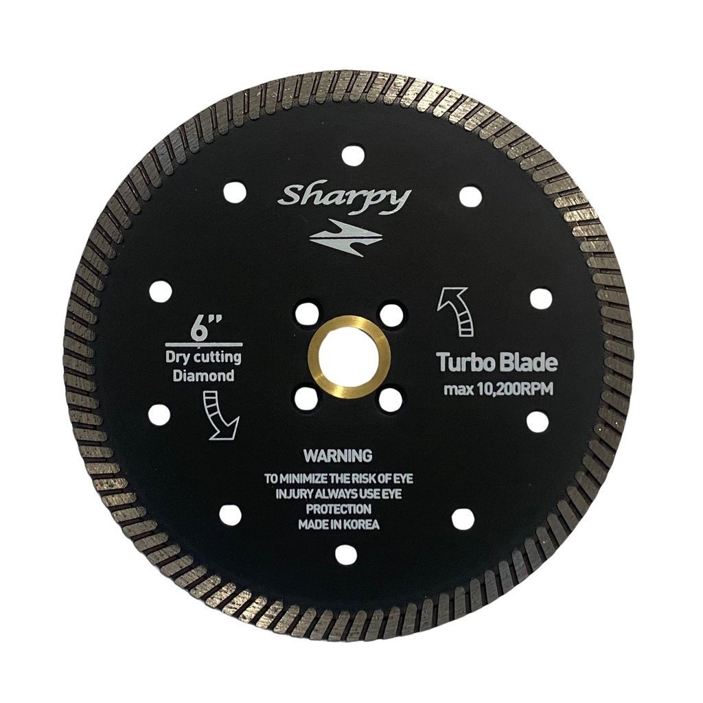 SHARPY 5" Super Premium Turbo Dry Blade