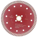 6" Turbo Blade - X Series - Red