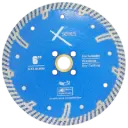 6" Turbo Blade with Protection In Blue Color