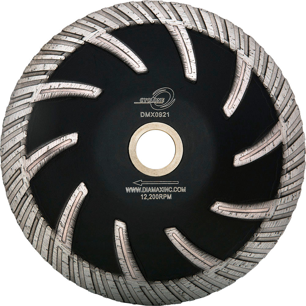 5" Cyclone Contour Turbo Blade