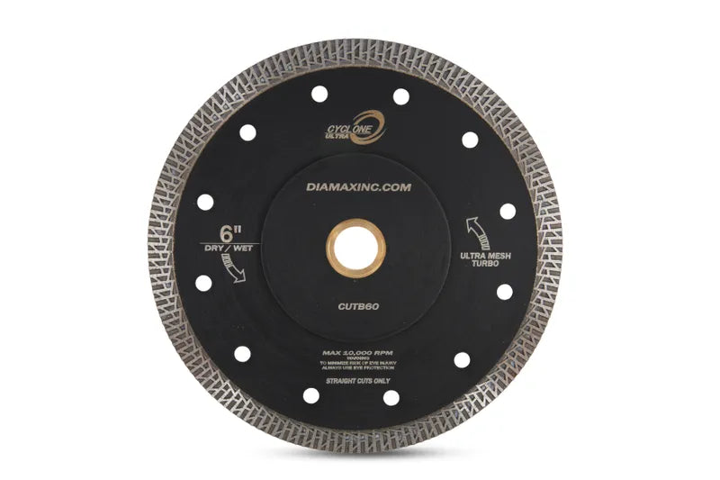 6" Cyclone Ultra-Compact - Tile & Glass