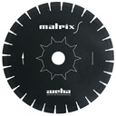 WEHA 16" Matrix S Diagonal Diamond Bridge Saw Blade