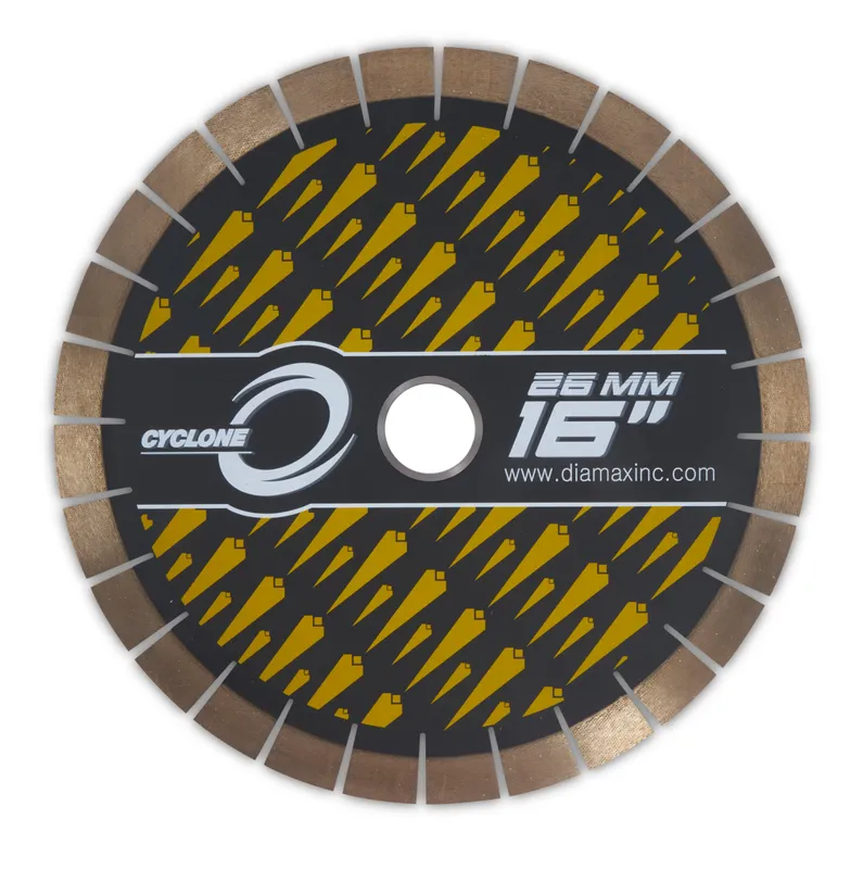 16" Cyclone Silent Diamond Allocation Blade 26mm