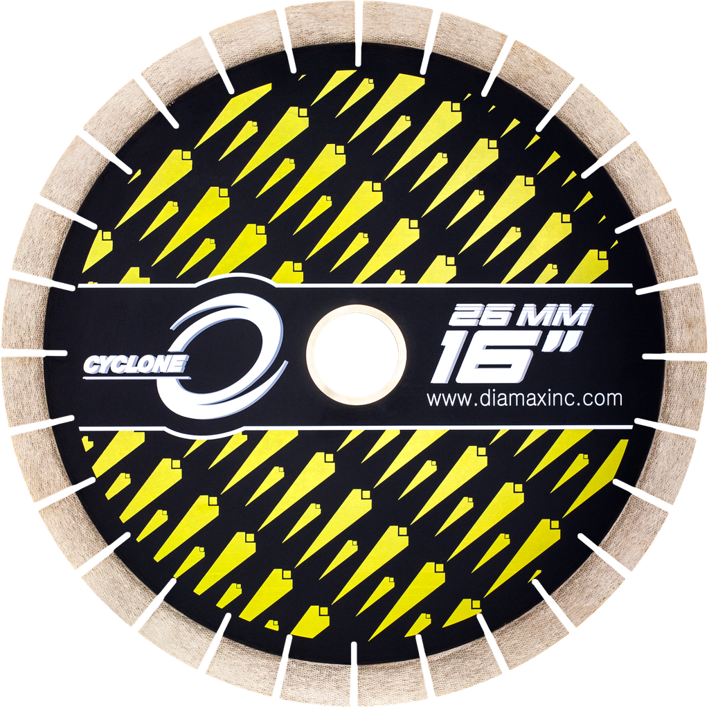 18" Cyclone Silent Diamond Allocation Blade 26mm