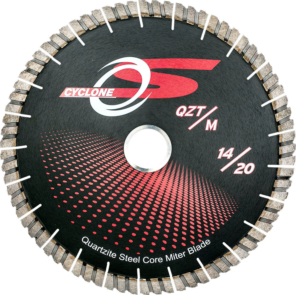 [SCQM1820] 18" Cyclone S Quartzite Miter Blade
