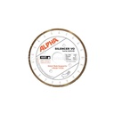 Alpha Silencer VO Silent Core V/O-CUTTING Blade (10", Granite/Quartz Surfaces)