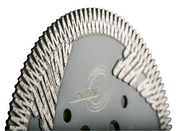 6" Cyclone Side Segment Turbo Blade